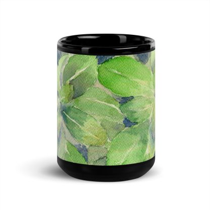 Green Leaves mug - Image 6
