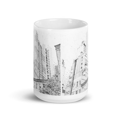 9th Avenue 39th Street mug - Image 6