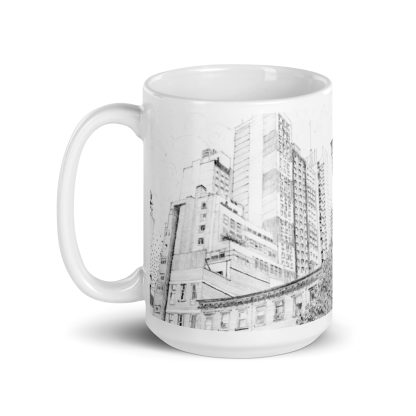 9th Avenue 39th Street mug - Image 5