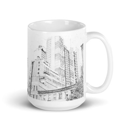 9th Avenue 39th Street mug - Image 4